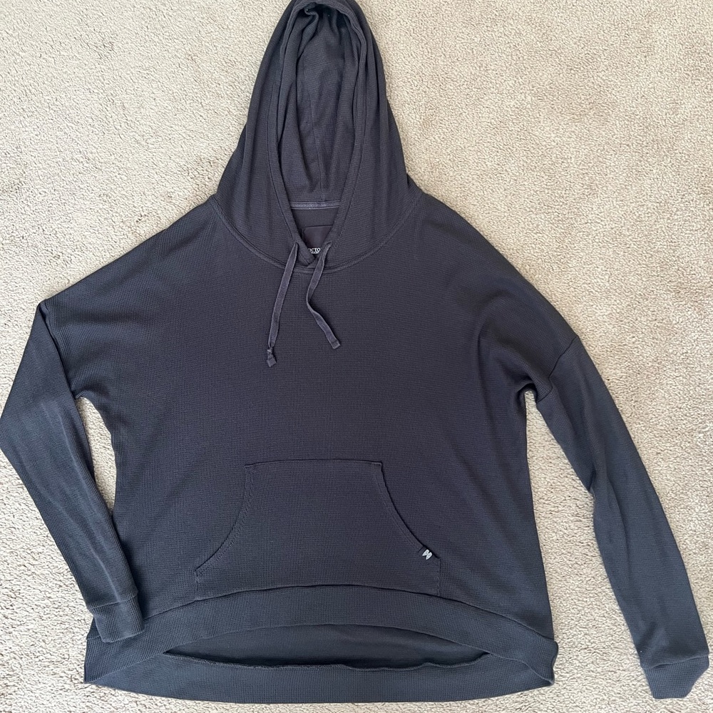 Victoria's Secret Dark Gray Knit Top